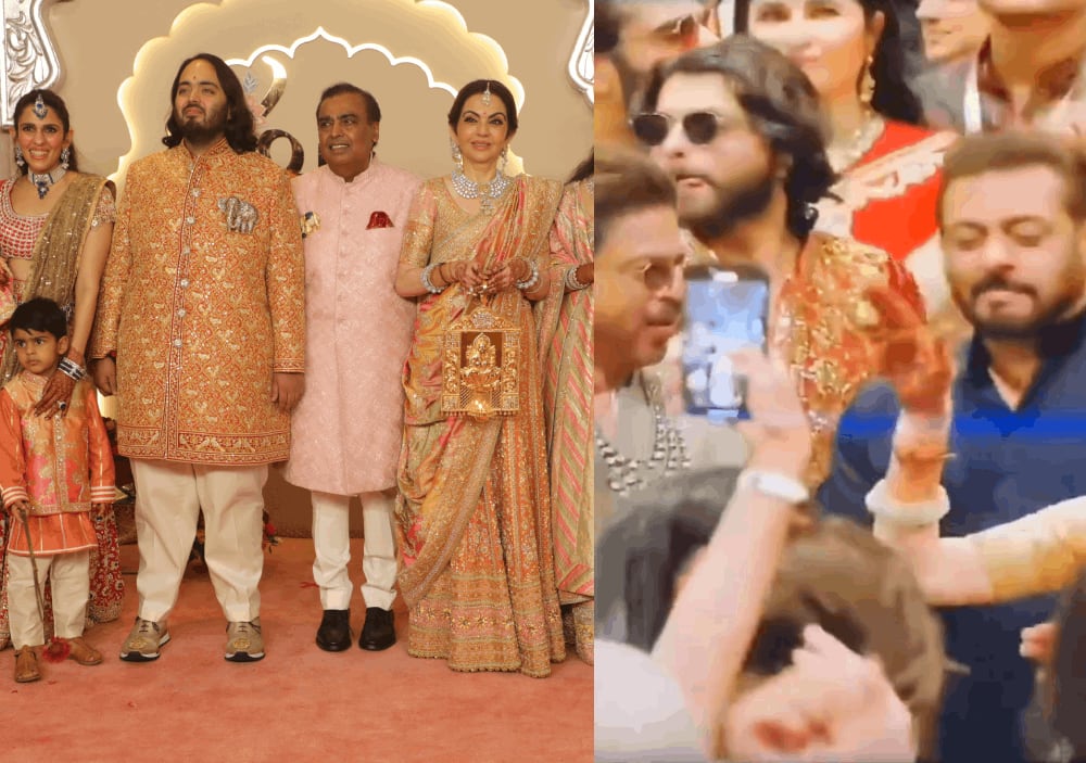 Anant Ambani, Radhika Merchant wedding best moments: SRK-Salman do the bhangda; Ranbir-Vicky go Tauba Tauba with Alia, Katrina, Aishwarya bonds with Rekha