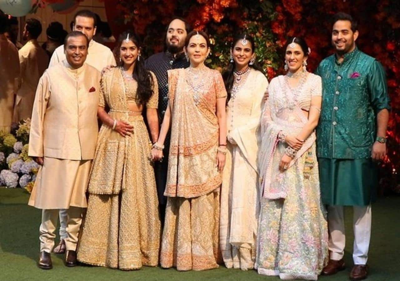 Anant Ambani and Radhika Merchant wedding costs Rs 5000 crore, but here