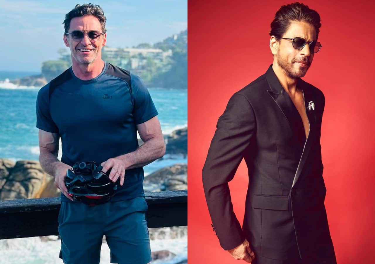 Deadpool & Wolverine star Hugh Jackman expresses his desire to work with Shah Rukh Khan, and we can
