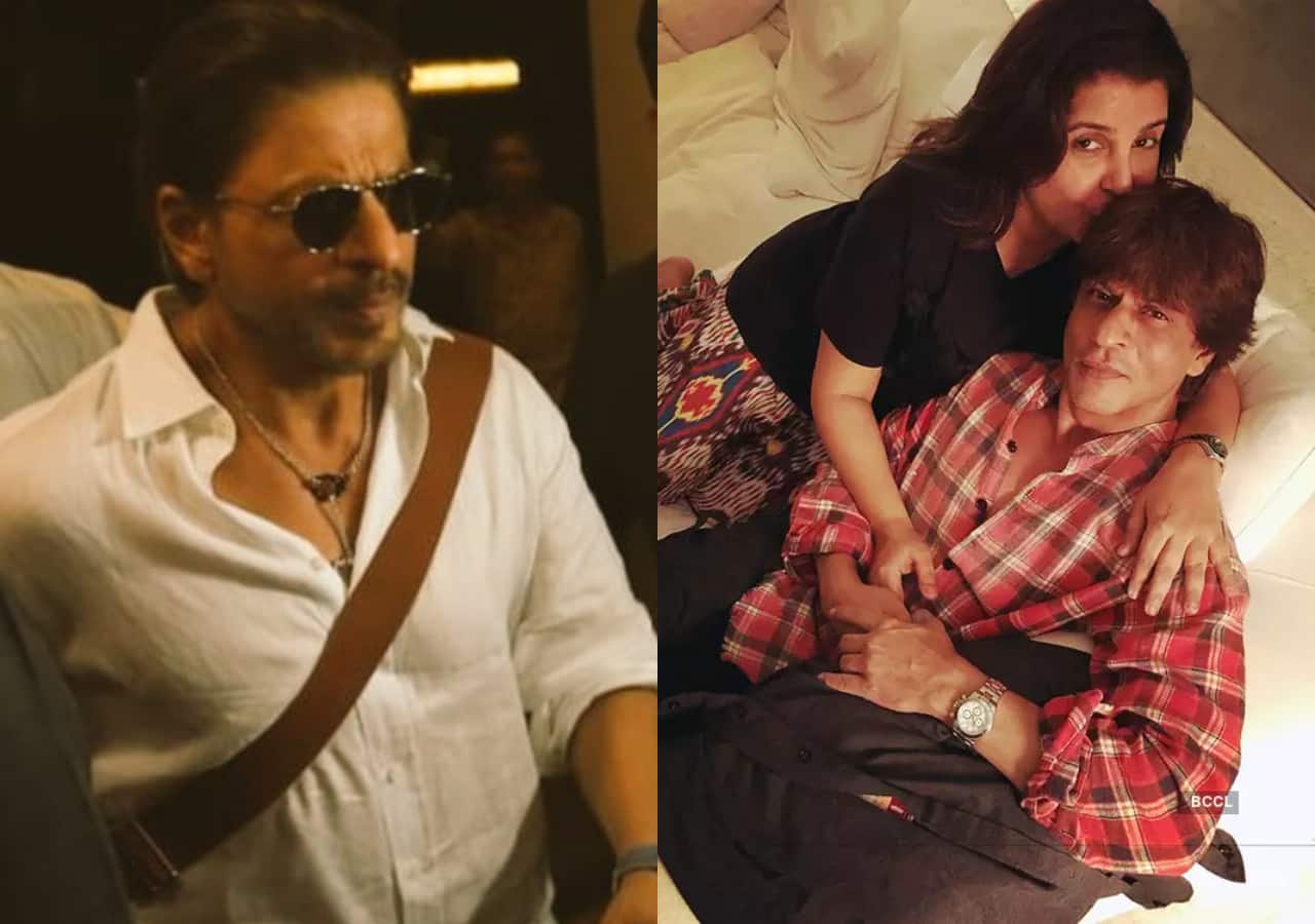 Shah Rukh Khan gets emotional as he and family visit Farah Khan after her mother passes away [Exclusive]