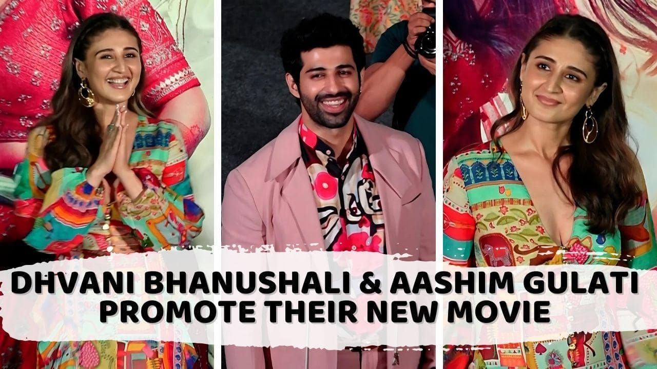 Kahan Shuru Kahan Khatam: Dhvani Bhanushali and Aashim Gulati’s groovy dance moves go viral [Watch]