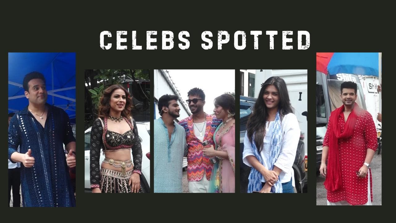 Laughter Chefs: Munawar Faruqui poses with Ankita Lokhande and Vicky Jain; Nia Sharma steals the spotlight [Video]