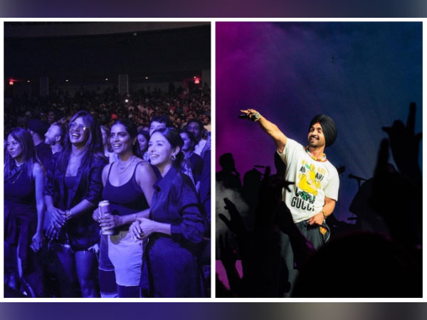 Priyanka Chopra dances her heart out at Diljit Dosanjh’s LA concert, watch video