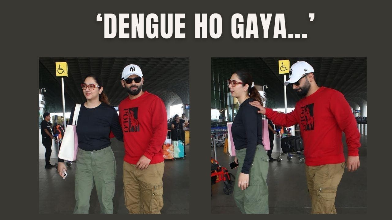 Rahul Vaidya’s recent spotting raises concern among fans; says ‘Dengue ho gya hai…’ [Video]