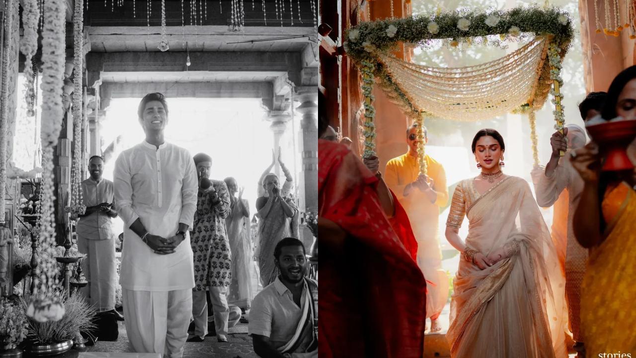 Telangana`s Sri Ranganayaka Swamy Temple`s connection to bride Aditi Rao Hydari
