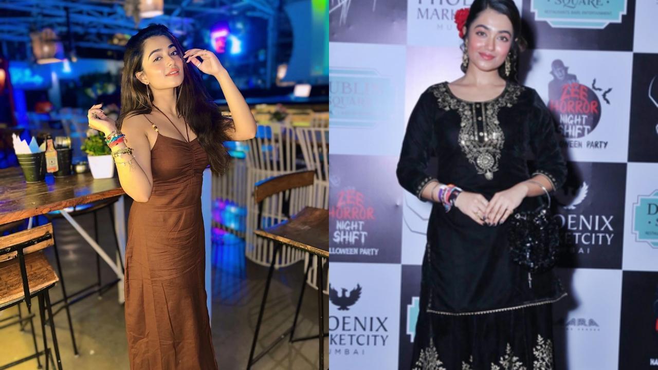 Pyaar Ka Pehla Naam Radha Mohan fame Neeharika Roy revamps spooky as Shantipriya