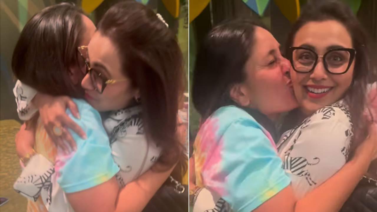 `Mujhse Dosti Karoge` reunion! Kareena Kapoor, Rani Mukerji`s fun meet