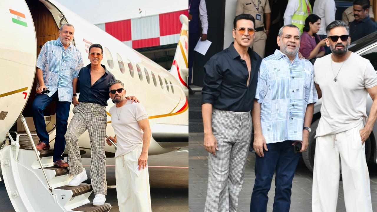No `Hera Pheri` for Akshay Kumar, Paresh Rawal and Suniel Shetty yet!