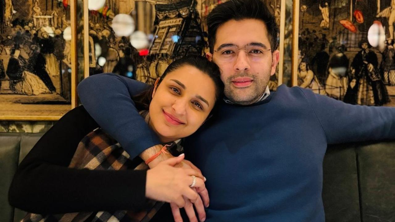 Parineeti Chopra has the mushiest birthday wish for husband Raghav Chadha
