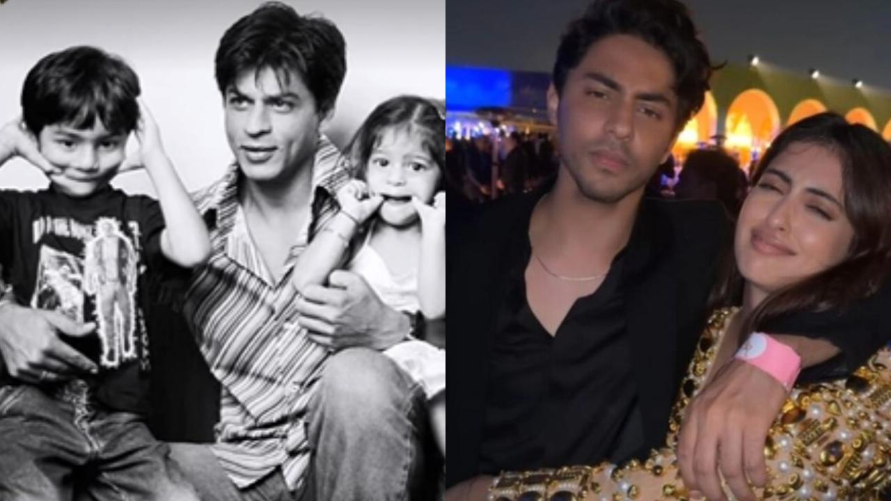 Suhana Khan, Navya Nanda Naveli wish Aryan Khan on 27th birthday