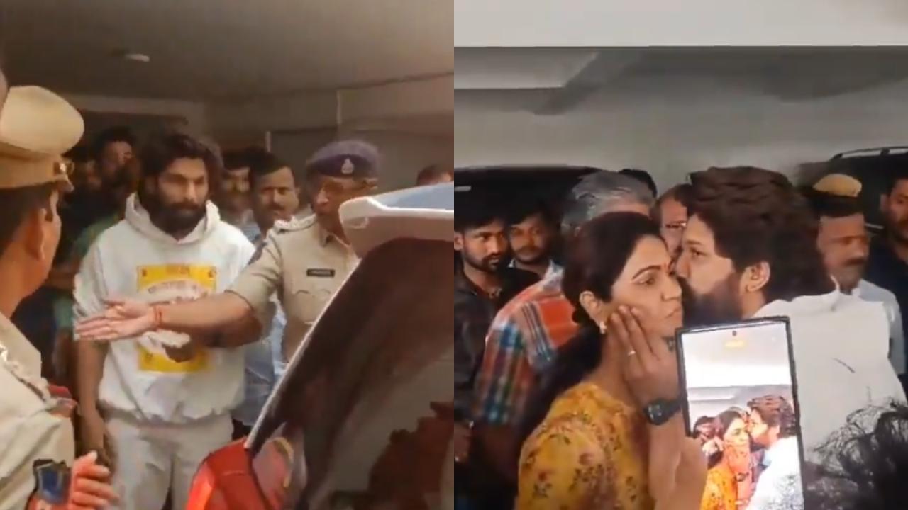 Allu Arjun arrested from his Hyderabad home, here`s all that you need to know