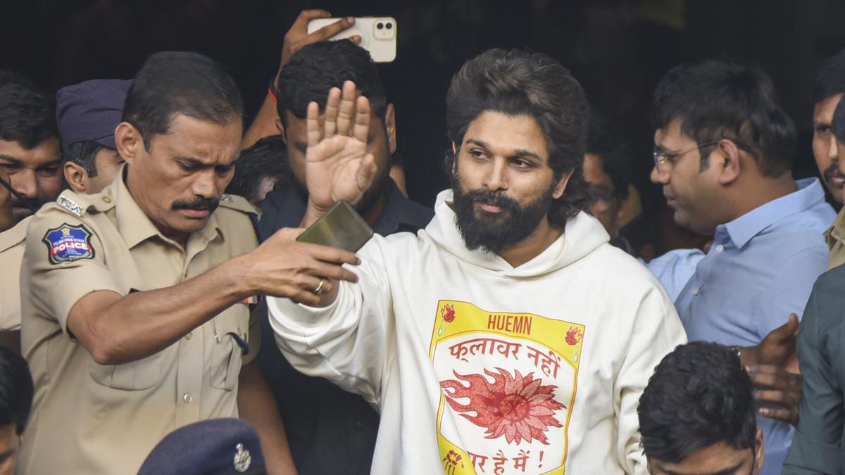 Allu Arjun detainment: Ready to withdraw complaint, says victim’s husband