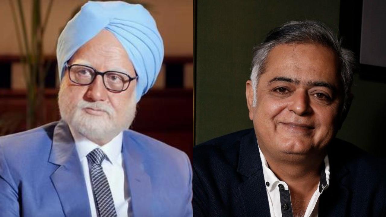 Anupam Kher calls Hansal Mehta `hypocrite` for criticising their film