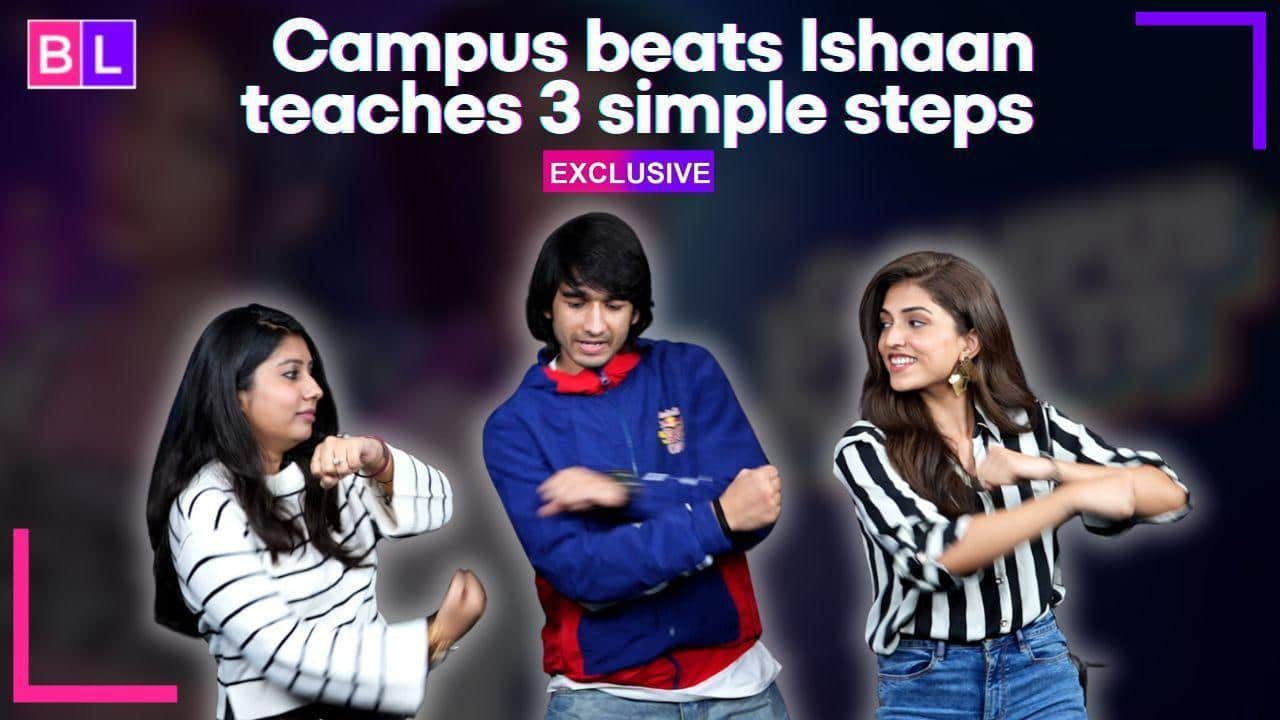 Campus Beats: Shantanu Maheshwari and Shruti Sinha’s dance tutorial has three easy steps for non-performers [Exclusive]