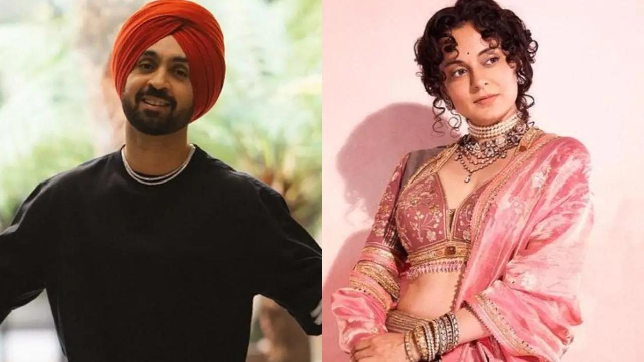 Did Kangana indirectly condemn songs with alcohol themes amid Diljit controvesy?