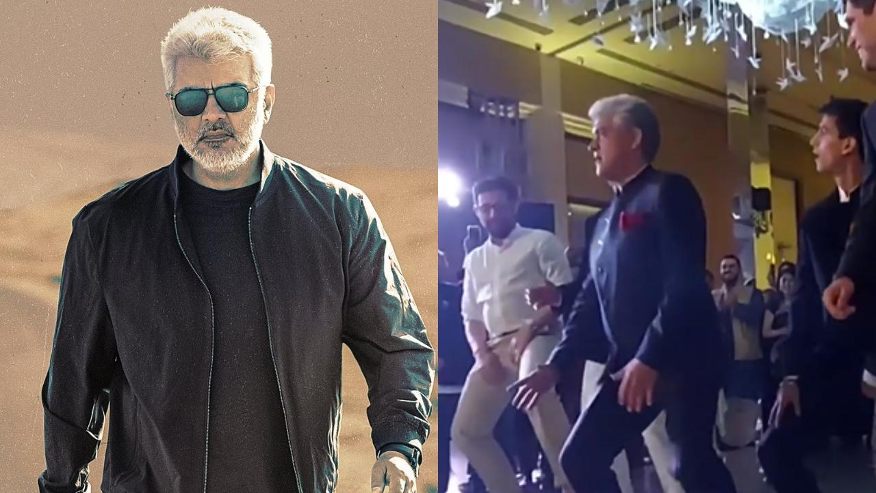Fact Check: Did Ajith groove to Pushpa song `Oo Antava` at a wedding?