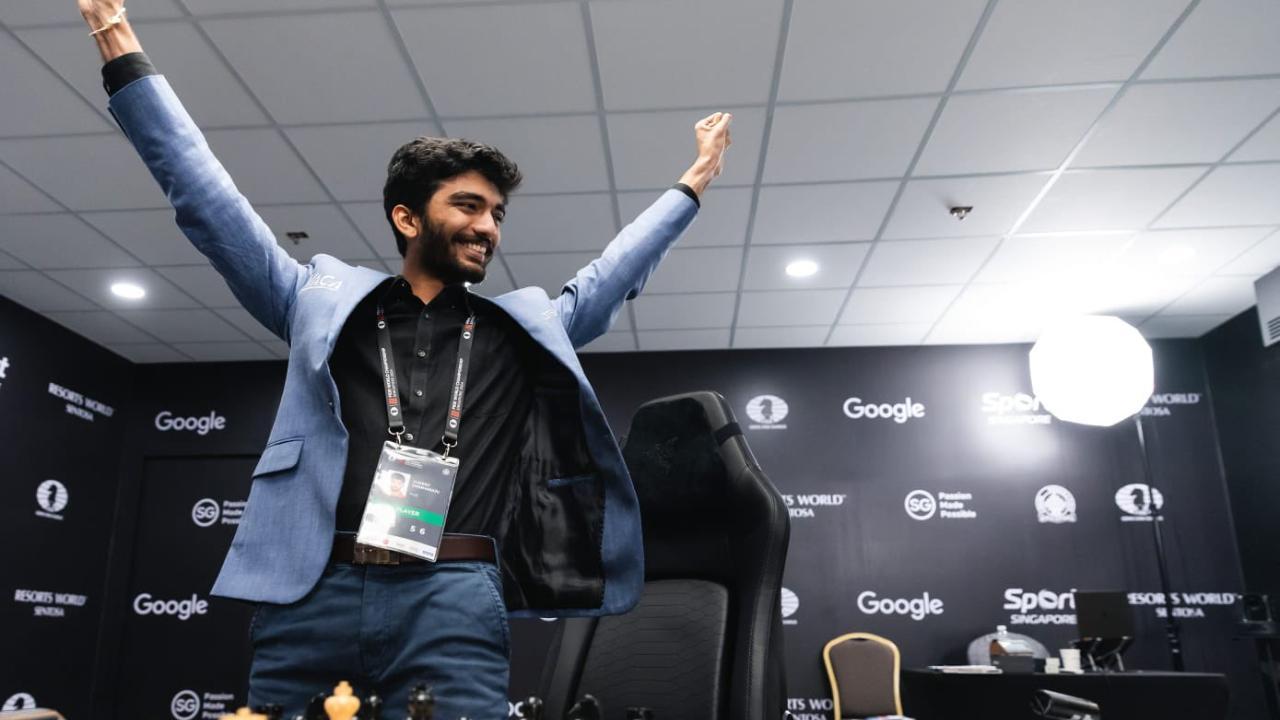 Indian film celebrities congratulate World Chess Champion, Gukesh D