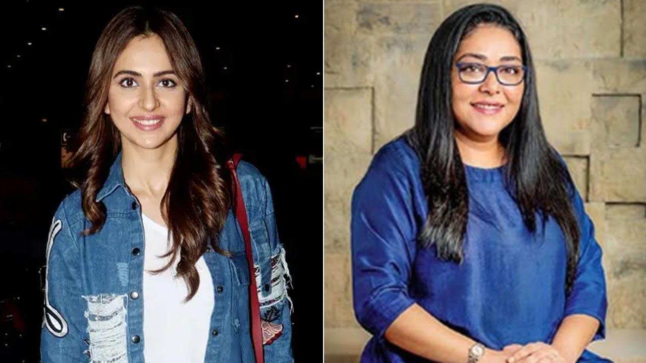 Rakul Preet Singh calls Meghna Gulzar wonderful in her 51st birthday wish