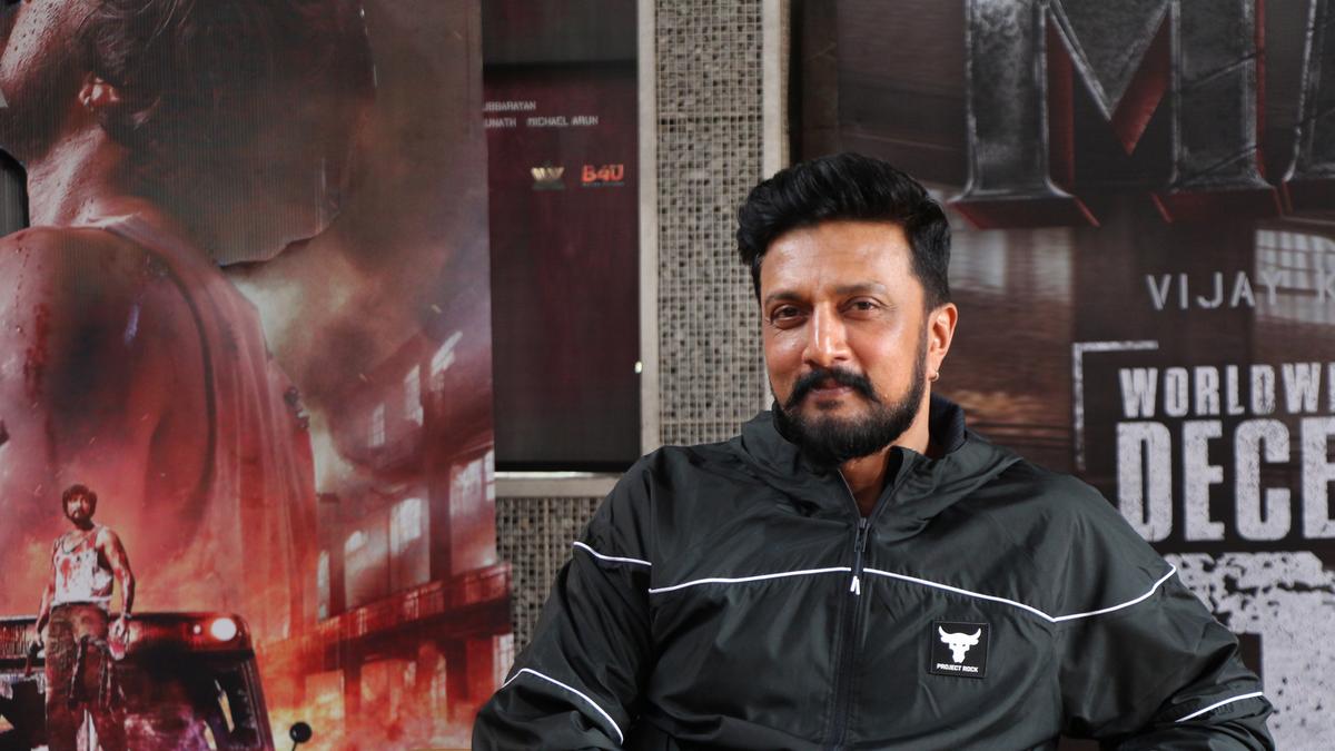 Sudeep interview | On ‘Max’, box office numbers, taking break from movies and what to expect from ‘Billa Ranga Baasha’S