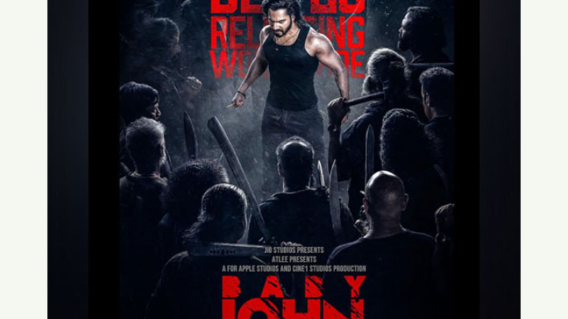 Varun Dhawan-starrer 'Baby John' gets new release date, check out new poster - Public TV English