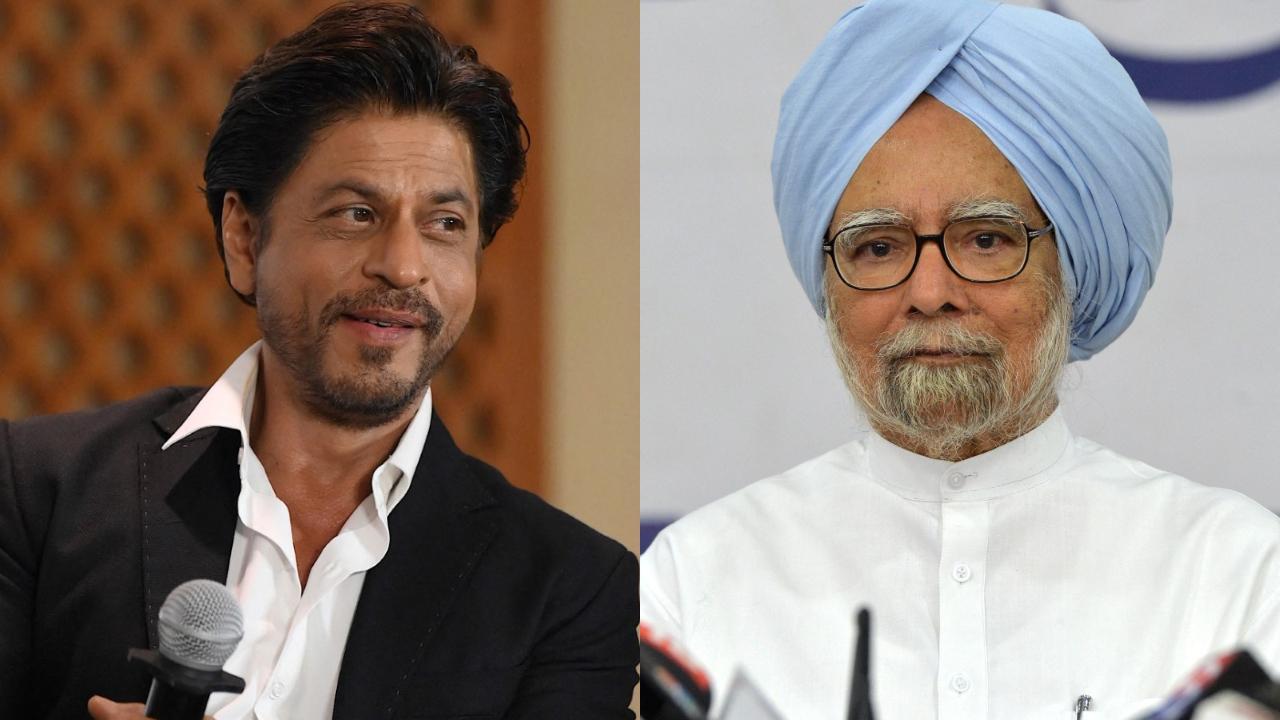 Watch: When SRK`s advice for politicians left former PM Manmohan Singh impressed