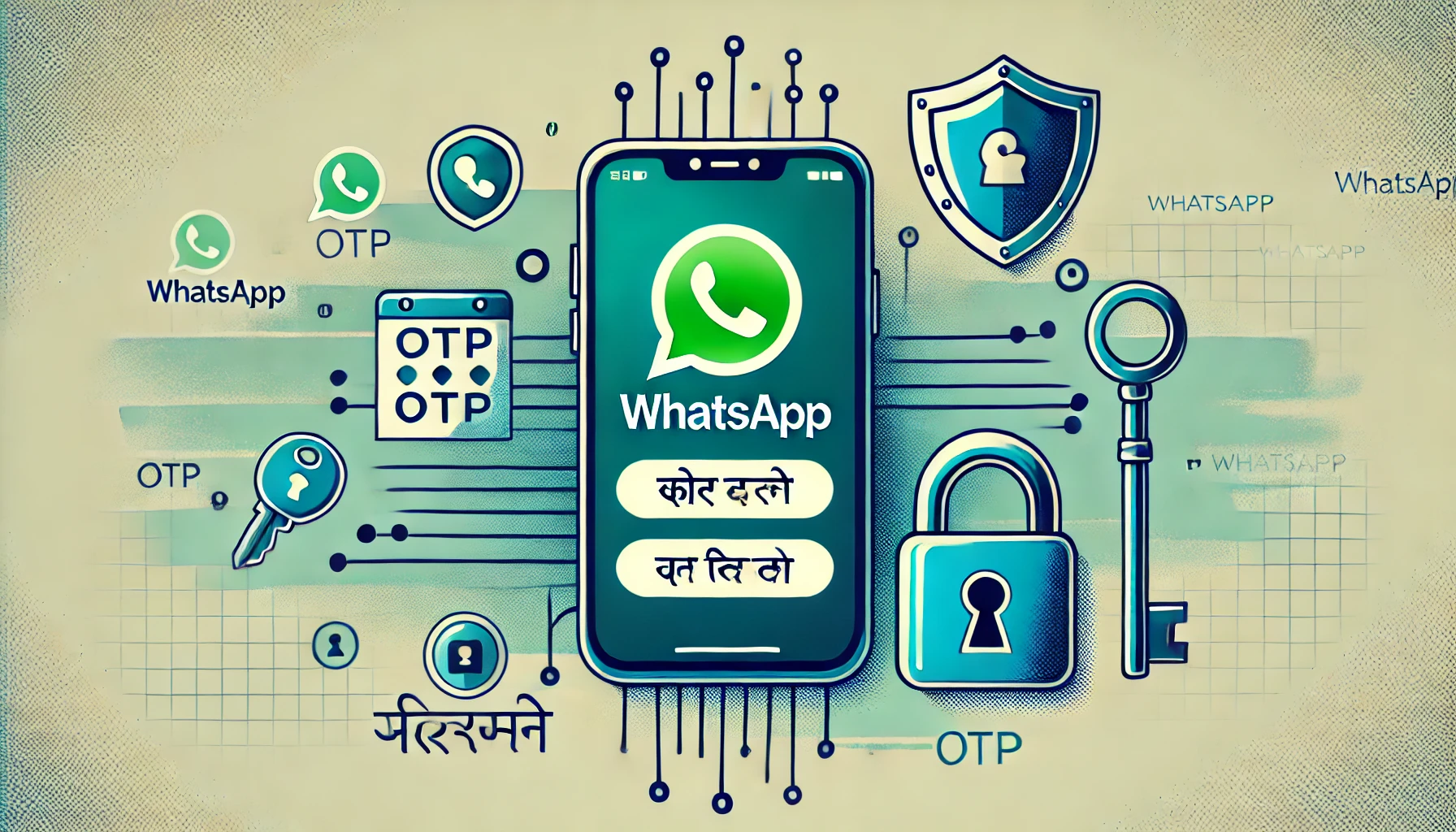 बिना OTP के WhatsApp कैसे चलाएं? (3 तरीक़े)