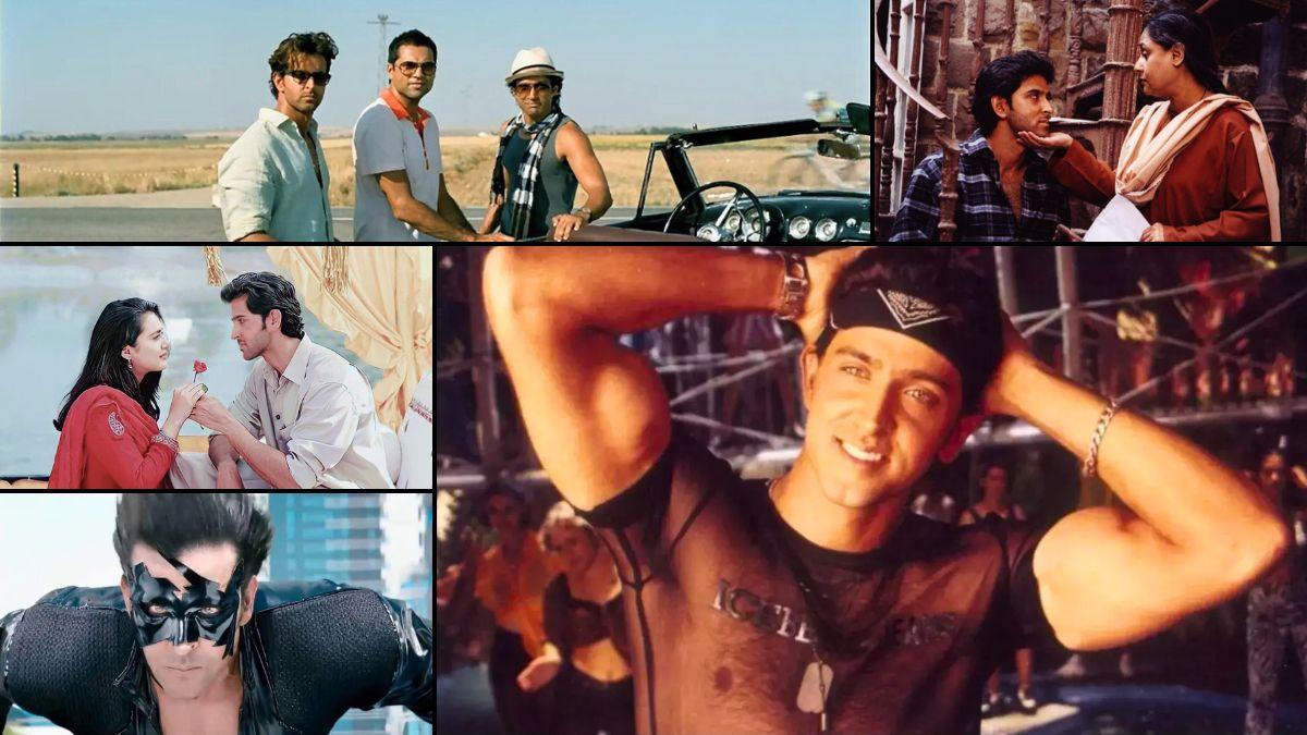 25 years of Hrithik Roshan: A look back at the star’s most iconic films since ‘Kaho Na… Pyaar Hai’