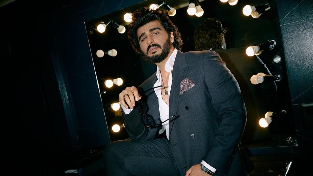 Arjun Kapoor injured after ceiling collapses on Mere Husband Ki Biwi set