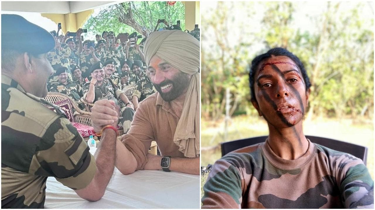 Army Day: Sunny Deol spends time with jawans, Nimrat Kaur salutes bravehearts