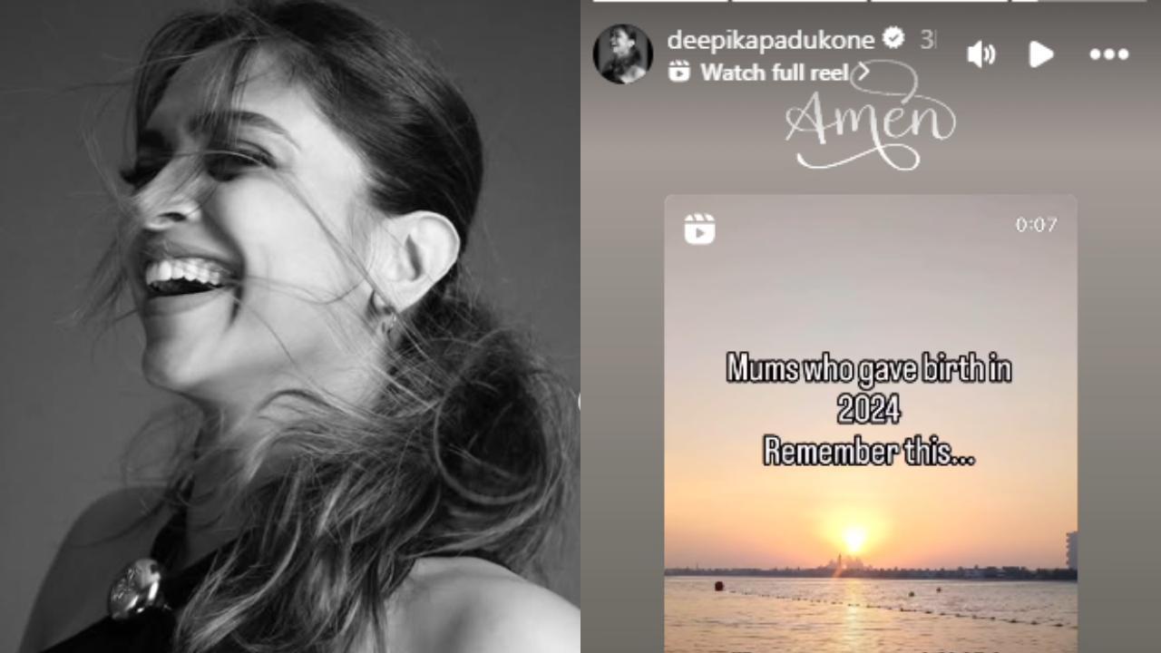 Deepika Padukone has a message for `mums who gave birth in 2024`; check out