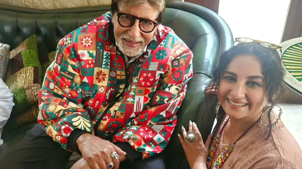Divya Dutta shares heartfelt message for Big B: ‘I could never describe…`