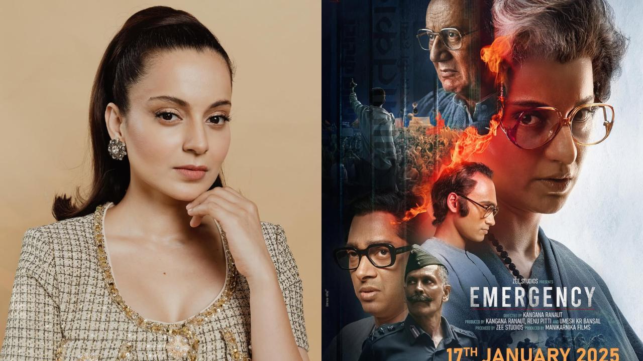 Emergency trailer: Kangana Ranaut`s film captures tumultuous days in history