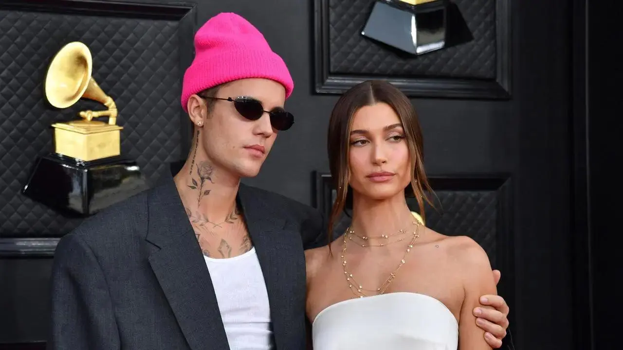 Hailey Bieber shares snap of sleeping hubby Justin amid social media drama