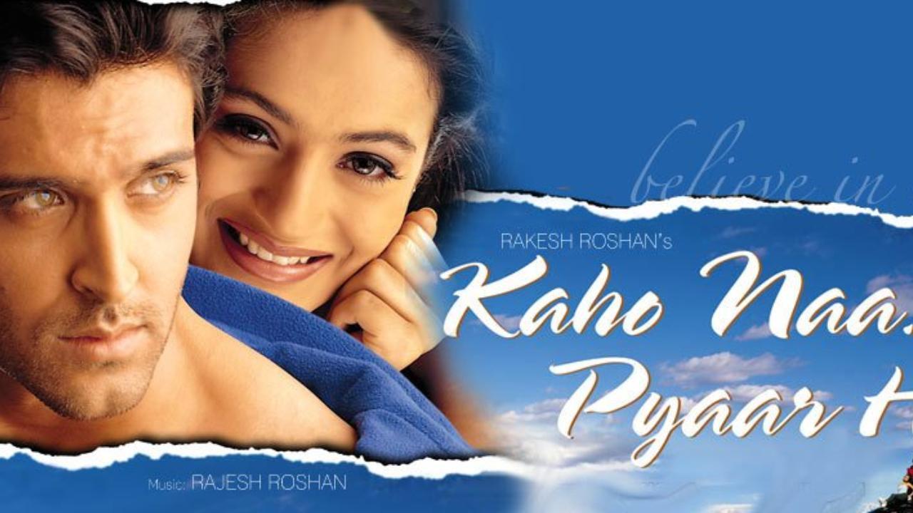 Hrithik Roshan and Ameesha Patel`s Kaho Naa…Pyaar Hai to be re-released