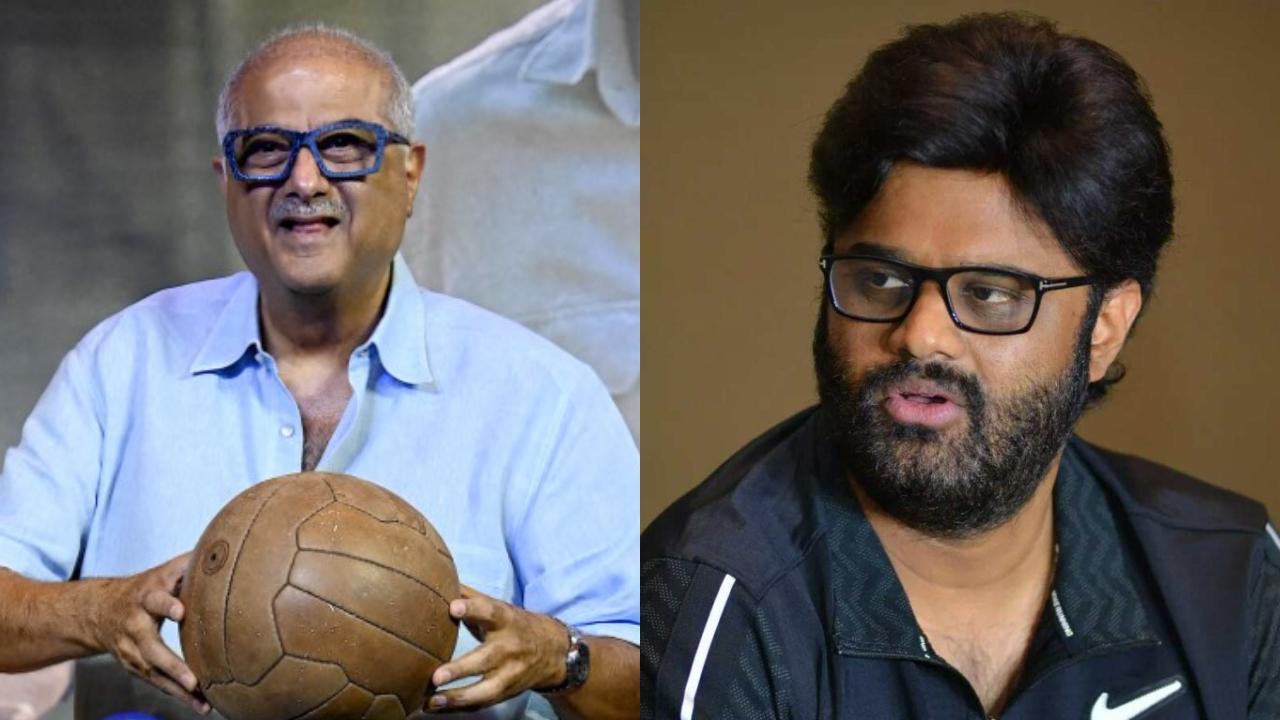 Naga Vamsi says `no disrespect` towards Boney Kapoor after social media backlash