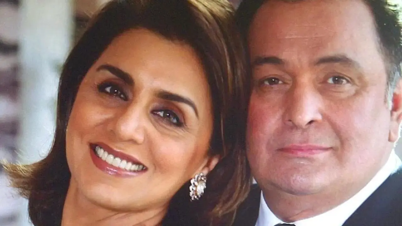 Neetu Kapoor drops nostalgic pictures with Rishi Kapoor on their anniversary