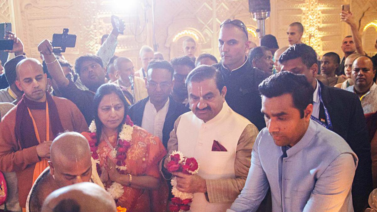 No Taylor Swift or celebrities: Gautam Adani says no to star-studded wedding of his son Jeet