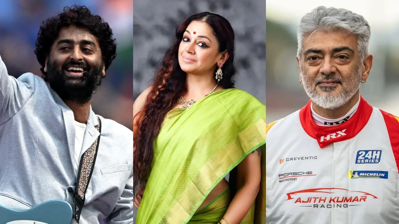 Padma Awards 2025: Arijit Singh, Shobana, to Ajith Kumar, Indian celebs honoured