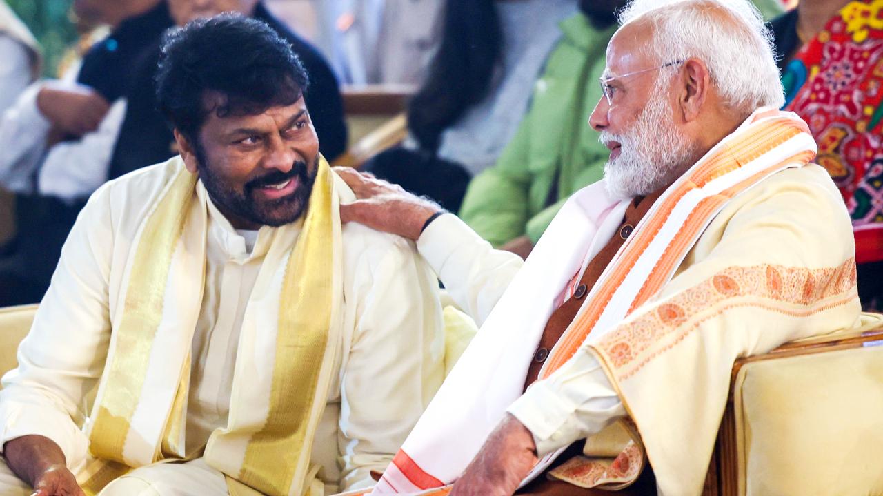 Pongal 2025: Chiranjeevi celebrates with PM Narendra Modi – watch video