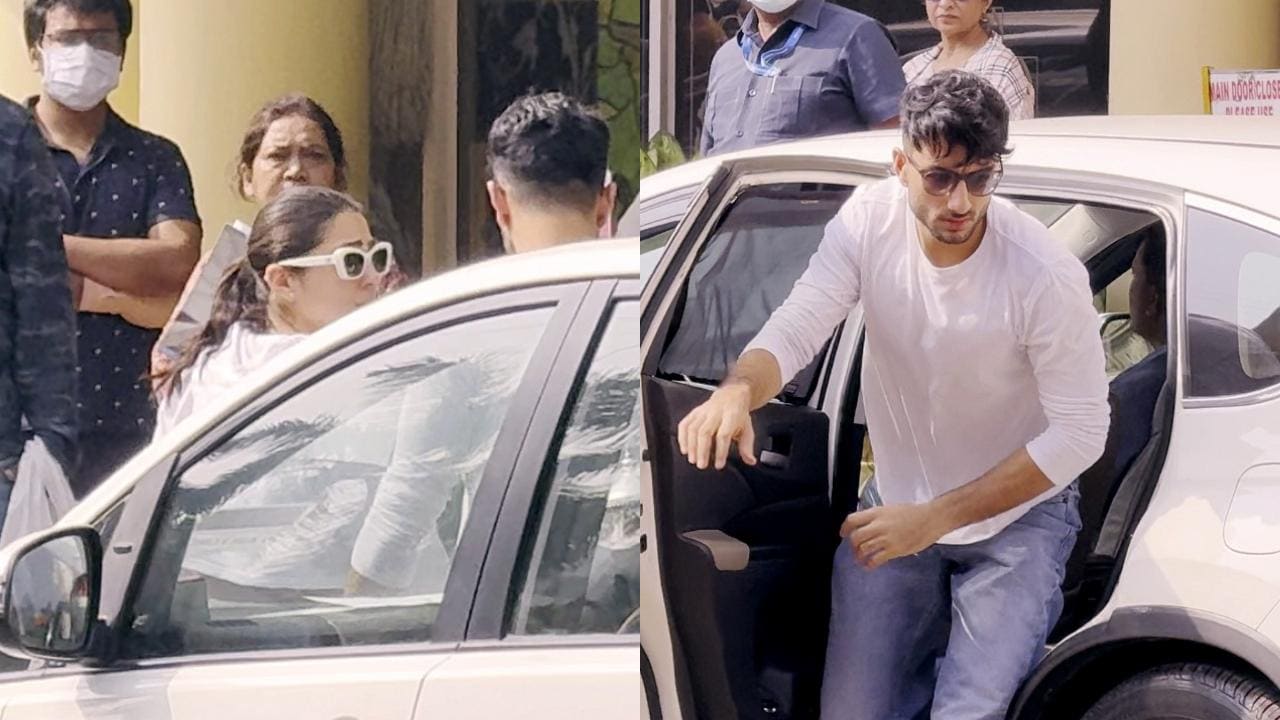Saif Ali Khan attacked: Actor`s kids Sara and Ibrahim visit Lilavati Hospital
