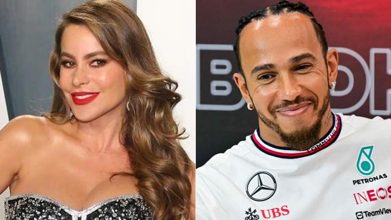 Sofia Vergara sparks dating rumours with 12 years younger Lewis Hamilton