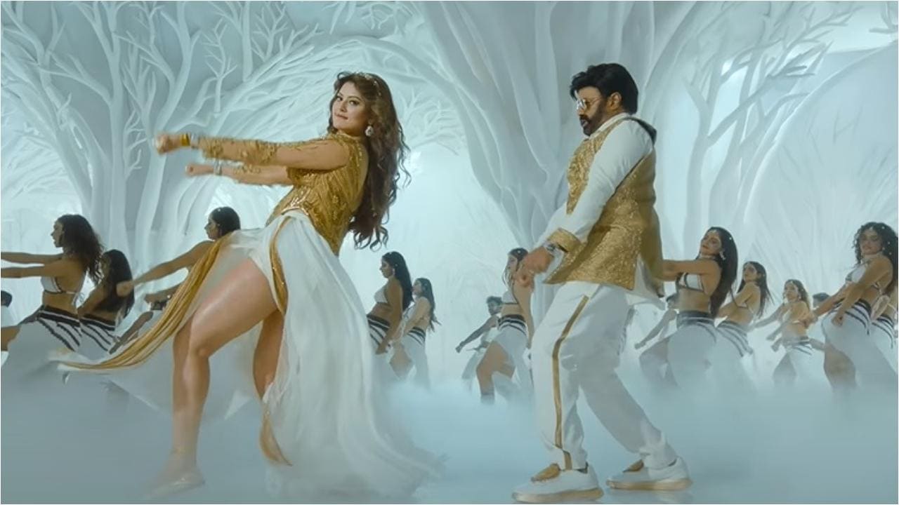 Urvashi Rautela defends controversial song `Dabidi Dibidi` with Balayya