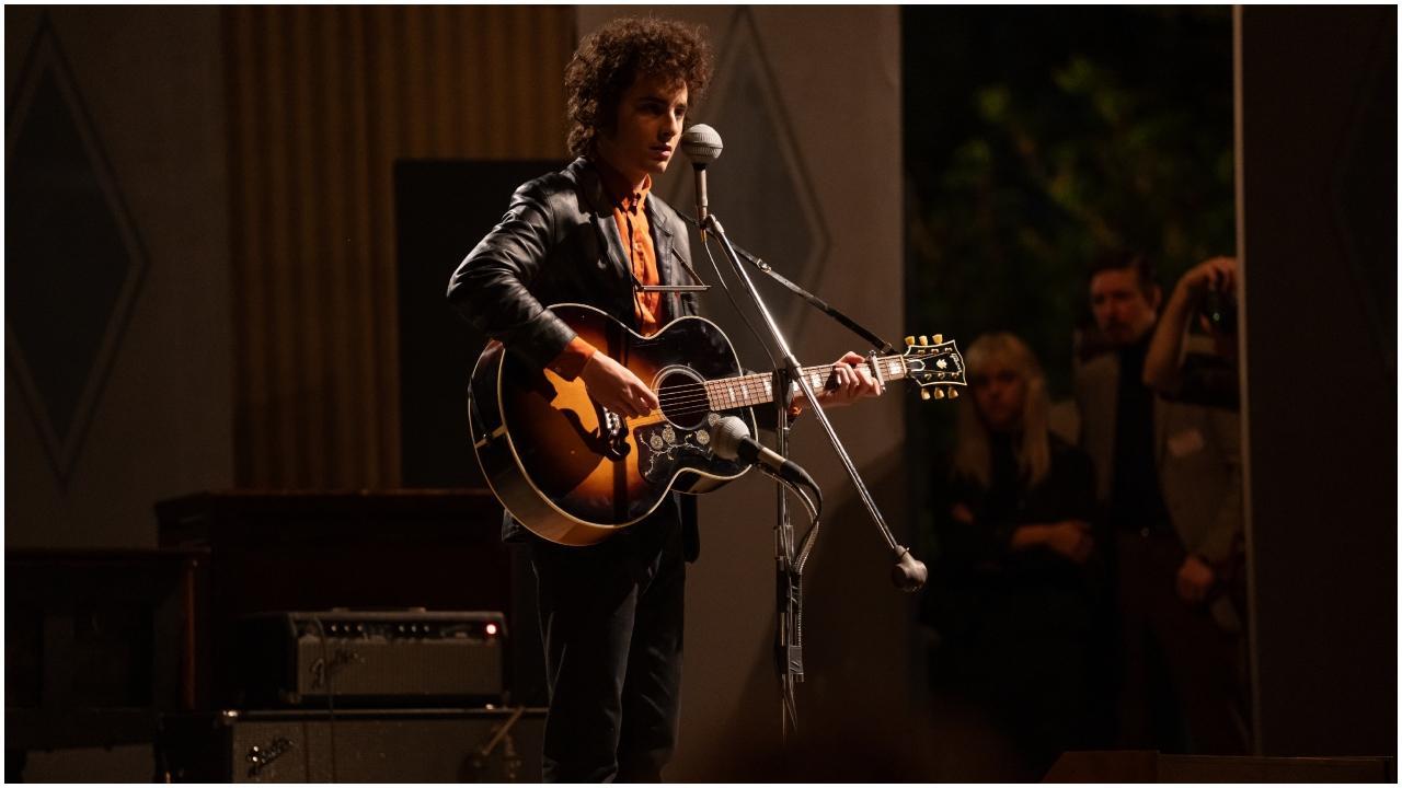 A Complete Unknown is an unconventional biopic of Bob Dylan, says director
