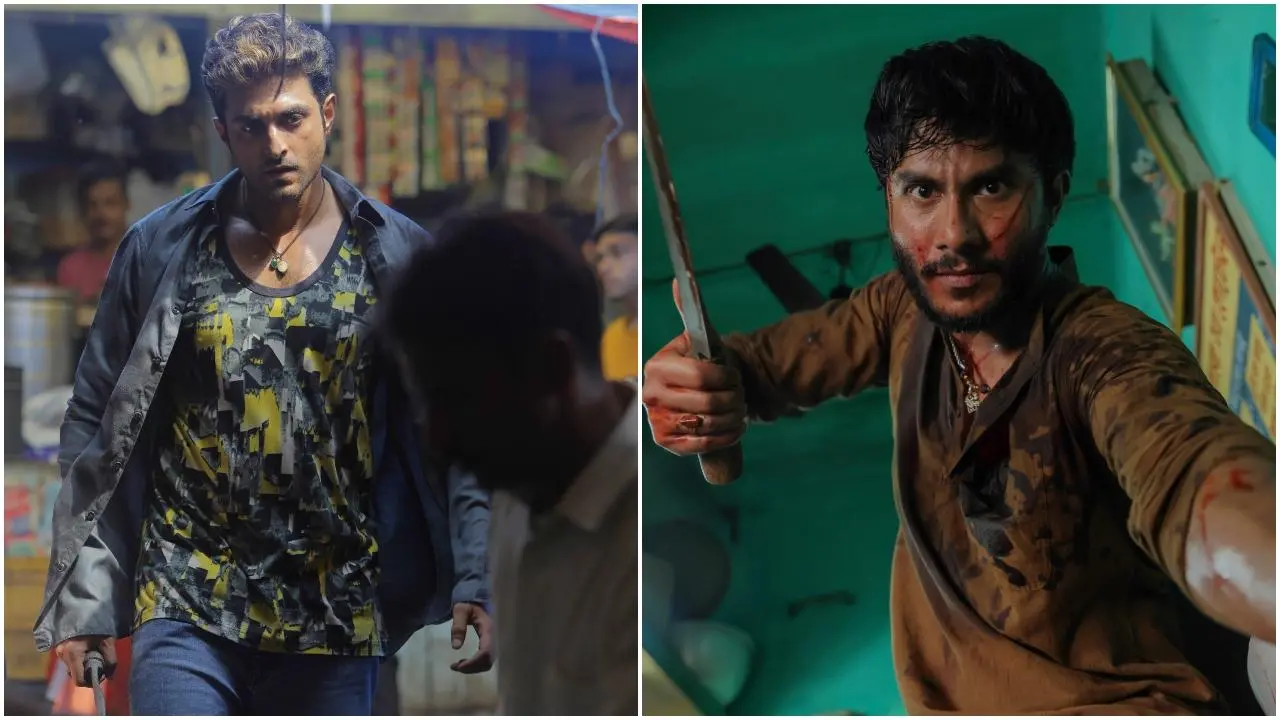 Aadil Zafar Khan, Ritwik Bhowmik forge a bond during Khakee: The Bengal Chapter