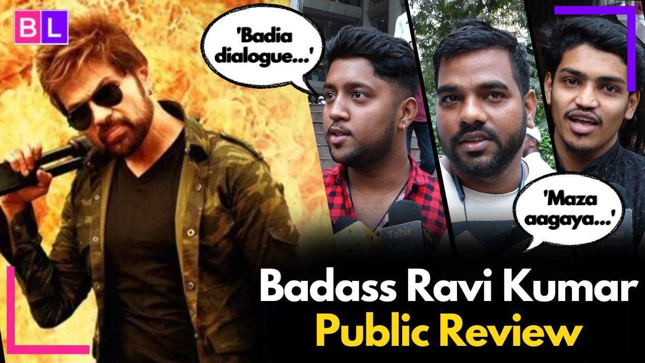 Badass Ravi Kumar Public Review: Himesh Reshammiya’s action movie receives thumbs up from audience
