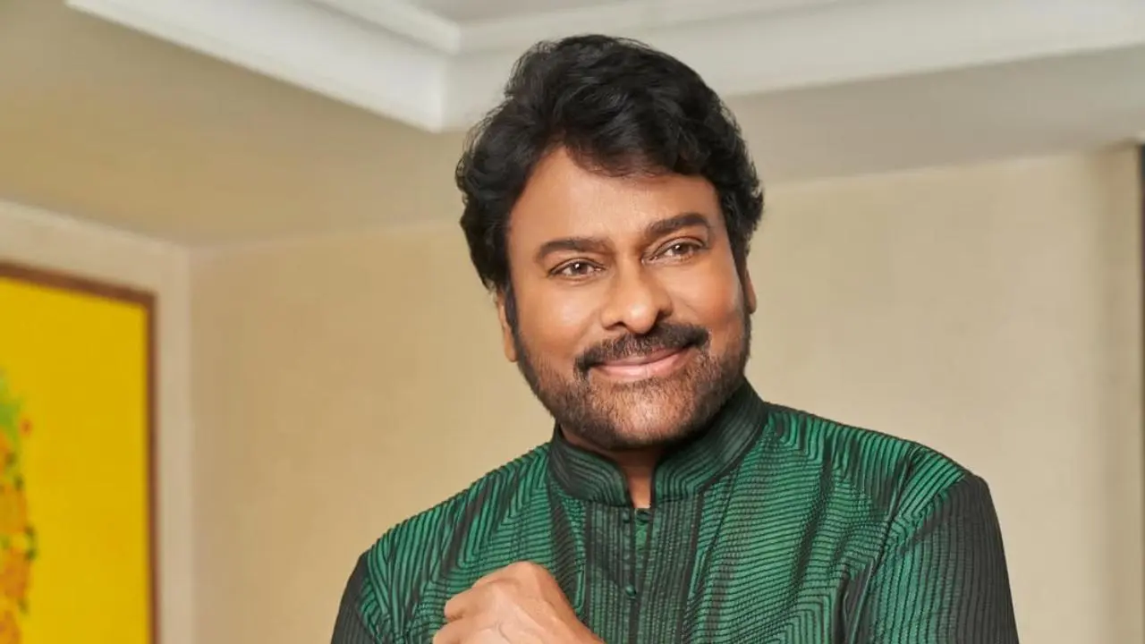 Chiranjeevi wishes Ram Charan to have a son to take forward his legacy