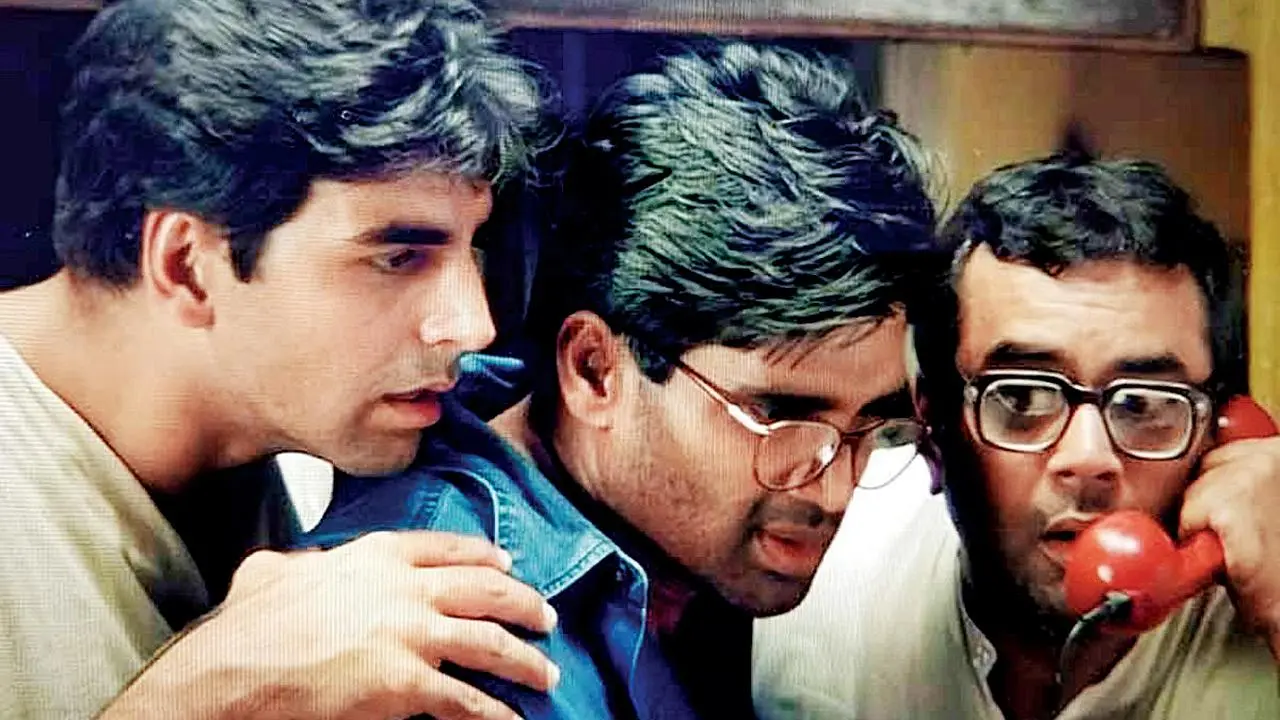 Gulshan Grover to reprise his role in Priyadarshan`s Hera Pheri 3