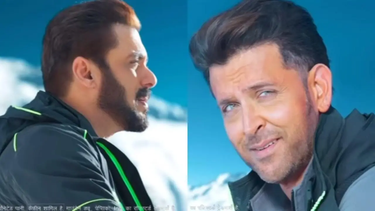 Hrithik Roshan &amp; Salman Khan collaborate for FIRST time for an ad
