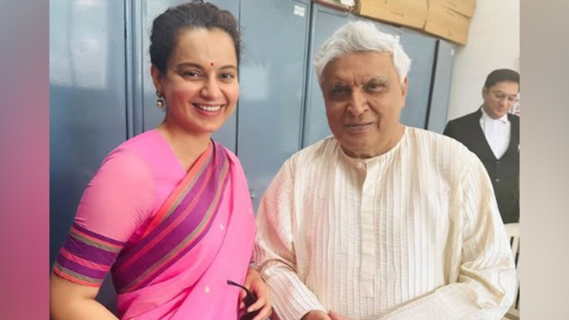 Kangana Ranaut, Javed Akhtar end their five-year-long defamation case - Public TV English