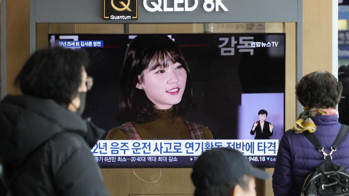 Kim Sae-ron’s death underscores the huge pressure on South Korean celebrities